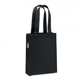 FELTOTE, Pungă mică de cadou din pâslă RPET, Negru - MO2408-03