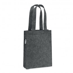 FELTOTE, Pungă mică de cadou din pâslă RPET, Gri Piatră - MO2408-15