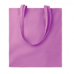 COTTONEL COLOUR ++, Sacoșă cumpărături din bumbac, Violet - MO9846-21