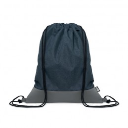 LIBAG, Rucsac cu șnur în 2 tonuri RPET PU, Albastru Marin Francez - MO2527-85