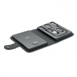 CAWATT, Set conector cablu 4 în 1 15W, Negru - MO2530-03