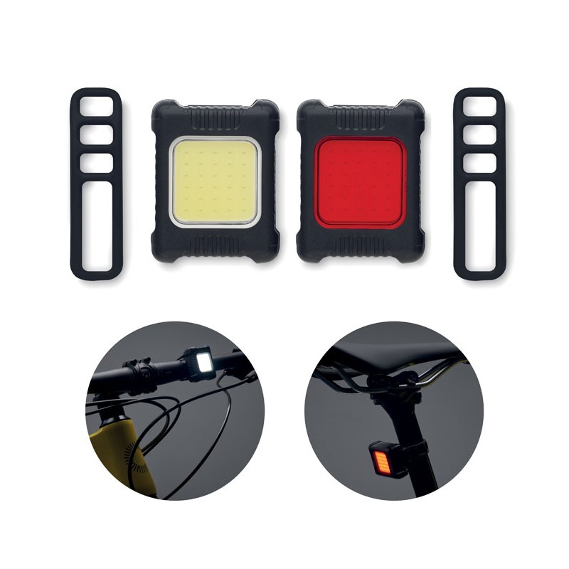 BLIGHT, Set de lumini reîncărcabile pen, Negru - MO2429-03