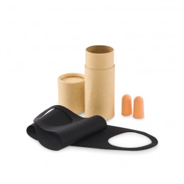 MASKSET, Set de călătorie în cutie tub de h, Bej - MO2472-13