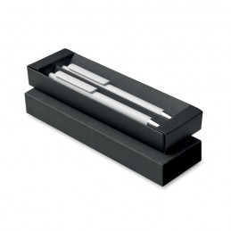 ORWELL, Set de stilouri din aluminiu recic, Alb - MO2567-06