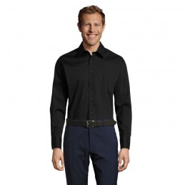 BRIGHTON, BRIGHTON men shirt 140g, Black - S17000-BK-XL
