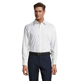 BRIGHTON, BRIGHTON men shirt 140g, White - S17000-WH-S