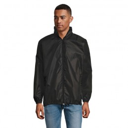 SHIFT, SHIFT UNI WINDBREAKER 210g, Black - S01618-BK-L