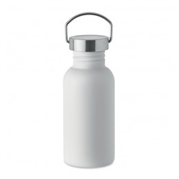 FLORENCE SING, Sticlă cu perete simplu 500 ml, Alb - MO2562-06