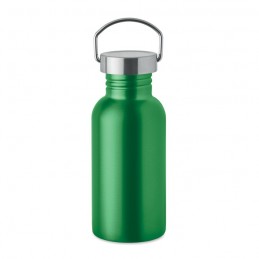 FLORENCE SING, Sticlă cu perete simplu 500 ml, Verde - MO2562-09