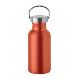 FLORENCE SING, Sticlă cu perete simplu 500 ml, Portocaliu - MO2562-10