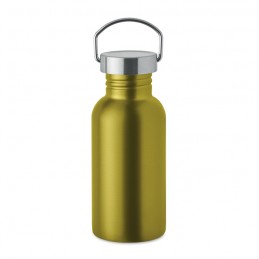 FLORENCE SING, Sticlă cu perete simplu 500 ml, Lime - MO2562-48