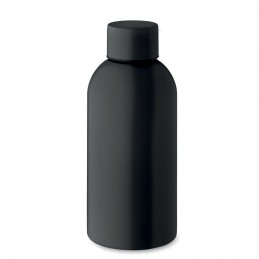 ATHENA MID, Sticlă cu perete simplu 500 ml, Negru - MO2516-03