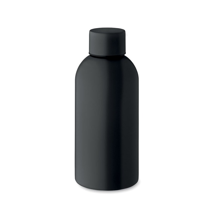 ATHENA MID, Sticlă cu perete simplu 500 ml, Negru - MO2516-03 ATHENA MID, Sticlă cu perete simplu 500 ml, Negru - MO2516-03