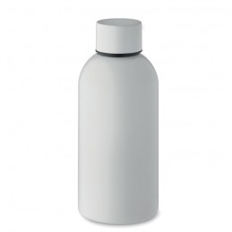 ATHENA MID, Sticlă cu perete simplu 500 ml, Alb - MO2516-06