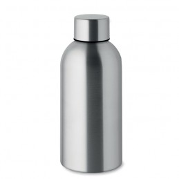ATHENA MID, Sticlă cu perete simplu 500 ml, Argint Mat - MO2516-16