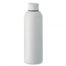 ATHENA PLUS, Sticlă cu perete simplu 750 ml, Alb - MO2517-06