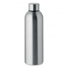 ATHENA PLUS, Sticlă cu perete simplu 750 ml, Argint Mat - MO2517-16
