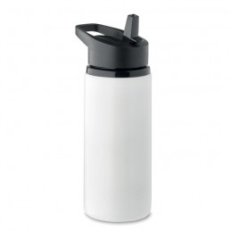 SPOT, Sticlă cu perete simplu 500 ml, Alb - MO2500-06