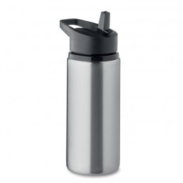 SPOT, Sticlă cu perete simplu 500 ml, Argint Mat - MO2500-16