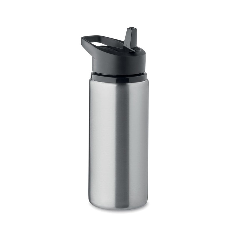 SPOT, Sticlă cu perete simplu 500 ml, Argint Mat - MO2500-16 SPOT, Sticlă cu perete simplu 500 ml, Argint Mat - MO2500-16