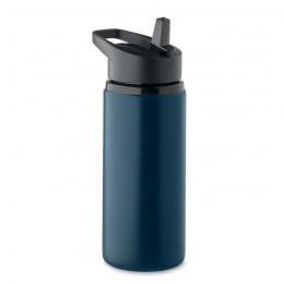SPOT, Sticlă cu perete simplu 500 ml, Albastru Marin Francez - MO2500-85