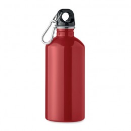 REMID MOSS, Sticlă cu un singur strat 500ml, Roșu - MO2403-05