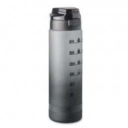 LEVEL, Sticlă de apă sport RPET 1L, Alb - MO2409-06