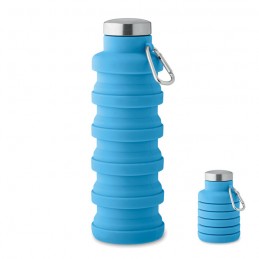 KOLAPSI, Sticlă pliabilă 500ml, Albastru Copil - MO2548-66