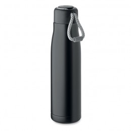 CORDLE, Sticlă cu perete dublu 500 ml, Negru - MO2413-03