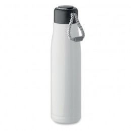 CORDLE, Sticlă cu perete dublu 500 ml, Alb - MO2413-06
