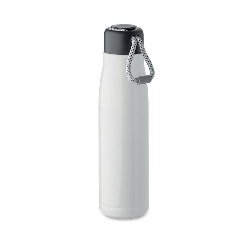CORDLE, Sticlă cu perete dublu 500 ml, Alb - MO2413-06 CORDLE, Sticlă cu perete dublu 500 ml, Alb - MO2413-06