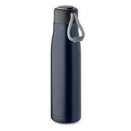 CORDLE, Sticlă cu perete dublu 500 ml, Albastru Marin Francez - MO2413-85