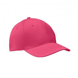 BASIE, Șapcă cu 6 panele, Fucsia - MO8834-38