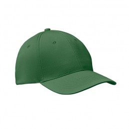 BASIE, Șapcă cu 6 panele, Verde Închis - MO8834-60