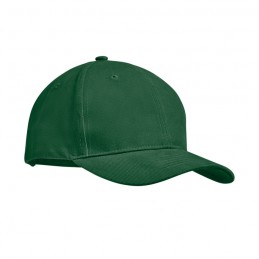 TEKAPO, Șapcă baseball din bumbac, Verde Închis - MO9643-60