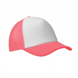 BUBBLE, Şapcă din poliester (plasă, în, Neon Fucsia - MO2269-72