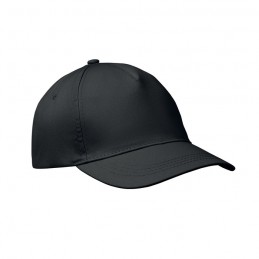 BUZZ, Sapcă baseball 5 panele, Negru - MO1447-03