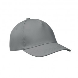 BUZZ, Sapcă baseball 5 panele, Gri - MO1447-07