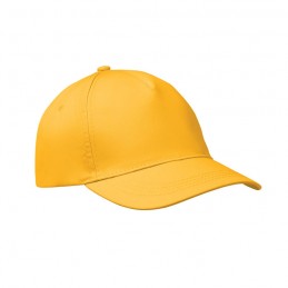 BUZZ, Sapcă baseball 5 panele, Galben - MO1447-08