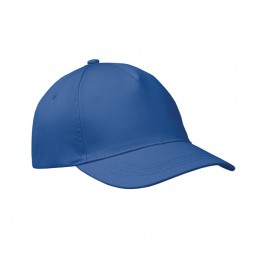 BUZZ, Sapcă baseball 5 panele, Albastru Regal - MO1447-37