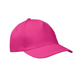 BUZZ, Sapcă baseball 5 panele, Fucsia - MO1447-38