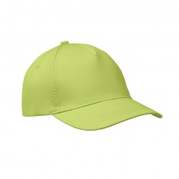 BUZZ, Sapcă baseball 5 panele, Lime - MO1447-48