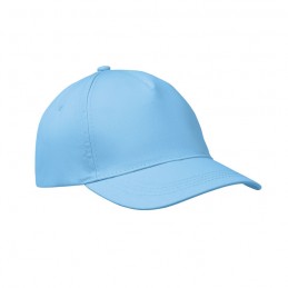 BUZZ, Sapcă baseball 5 panele, Albastru Copil - MO1447-66