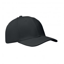 BUFFALO, Sapcă baseball 6 panele, Negru - MO1464-03