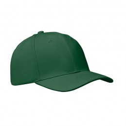 BUFFALO, Sapcă baseball 6 panele, Verde Închis - MO1464-60