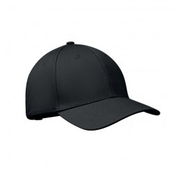 BAHAMAS, Șapcă de baseball din bumbac cu 6, Negru - MO2347-03