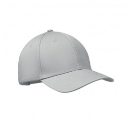BAHAMAS, Șapcă de baseball din bumbac cu 6, Argintiu - MO2347-14