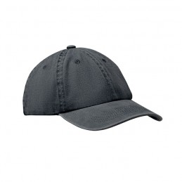 BEAU, Șapcă de baseball cu 6 panele 265, Negru - MO2542-03