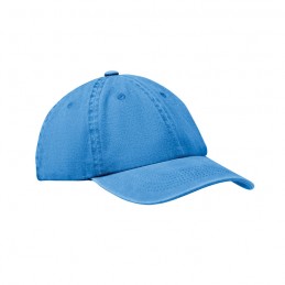 BEAU, Șapcă de baseball cu 6 panele 265, Albastru Regal - MO2542-37