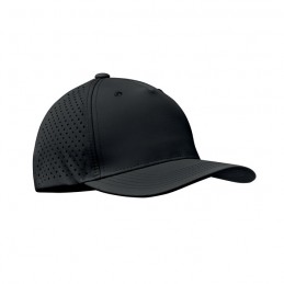CAPO, Șapcă de baseball cu 5 panele 2, Negru - MO2543-03
